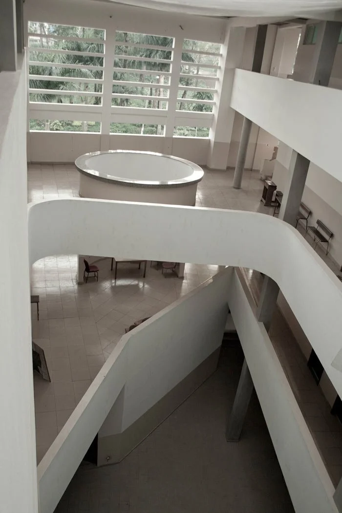 Atrium/ Collège la Gaité/ Yaoundé