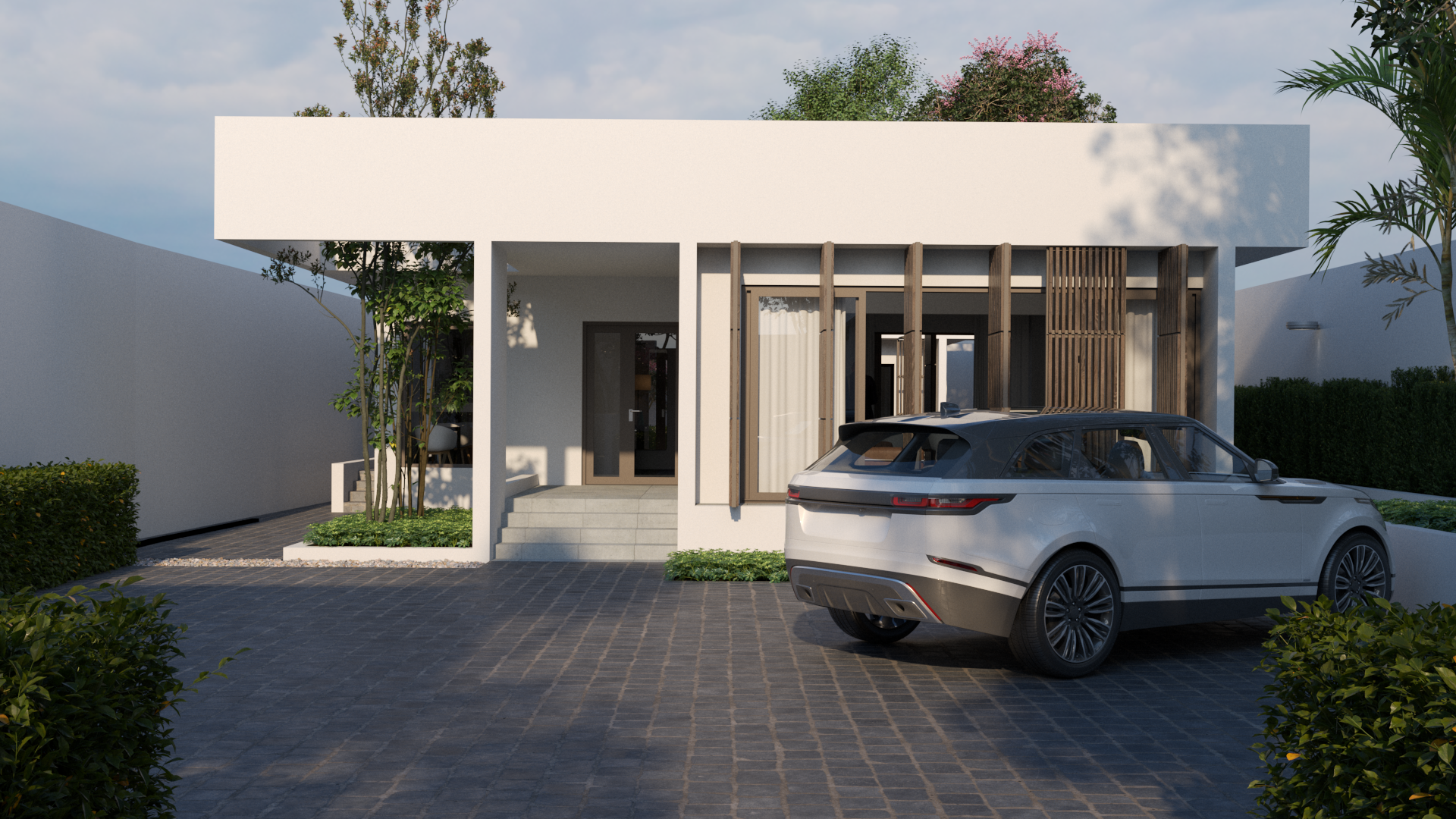 Résidence privée / Bandjoun