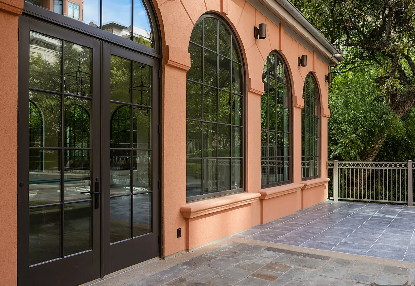 conservatory at rosewood mansion