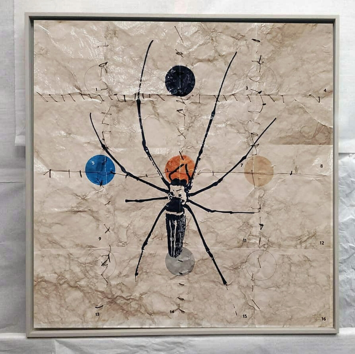 Dots, Dashes & a Spider (Beautiful & Dangerous) - Scott Runkel