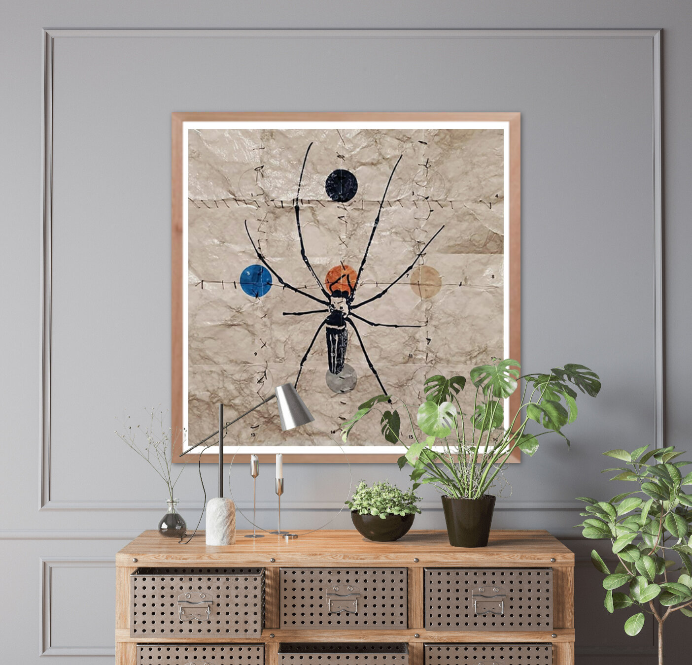 Dots, Dashes & a Spider (Beautiful & Dangerous) - Scott Runkel