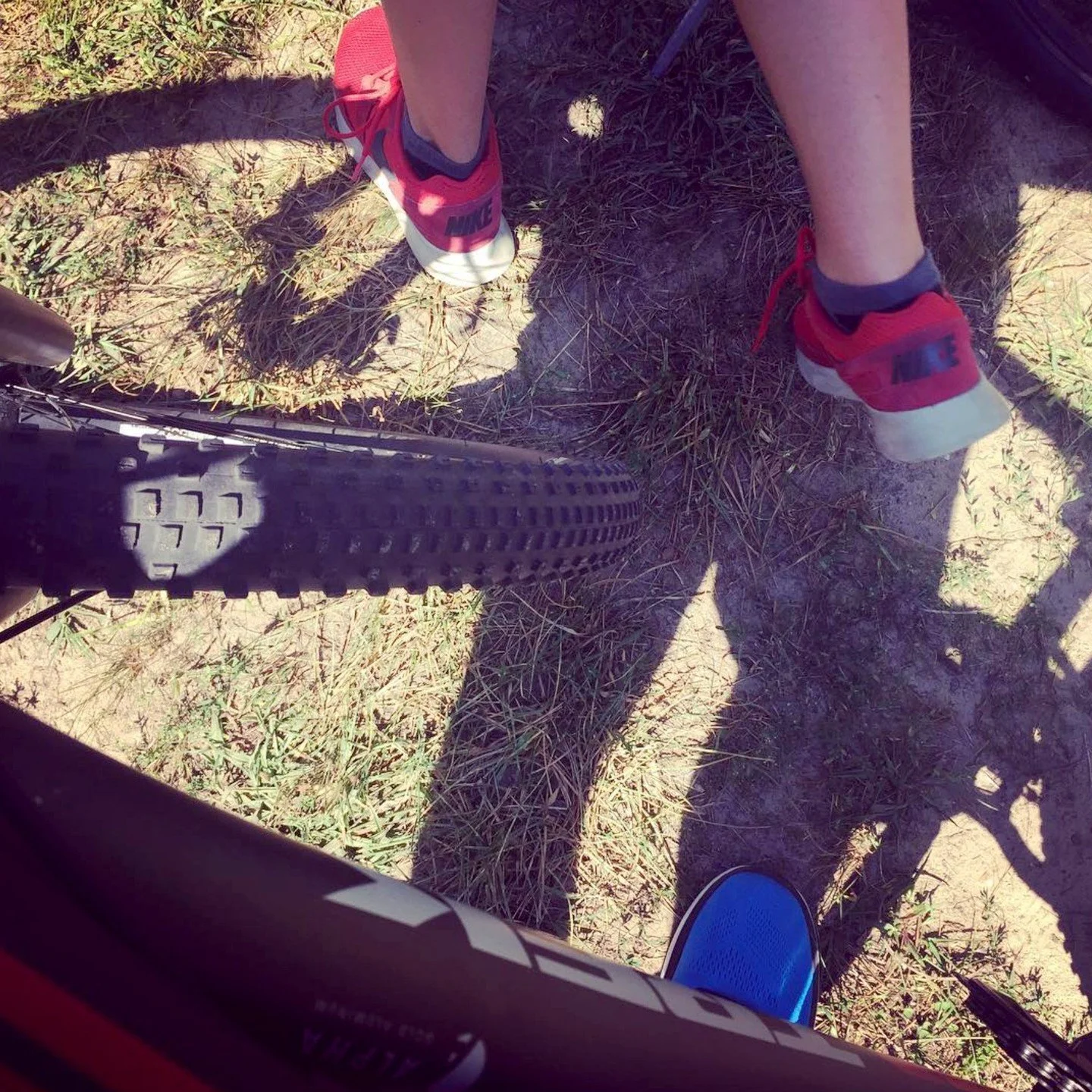 How can it be that my son is 20 yrs old today? 
I was recently thinking of our bike rides through the woods we use to take when he was much younger and found this pic this morning. We would ride our bikes for a bit with our small sketchbooks in our
