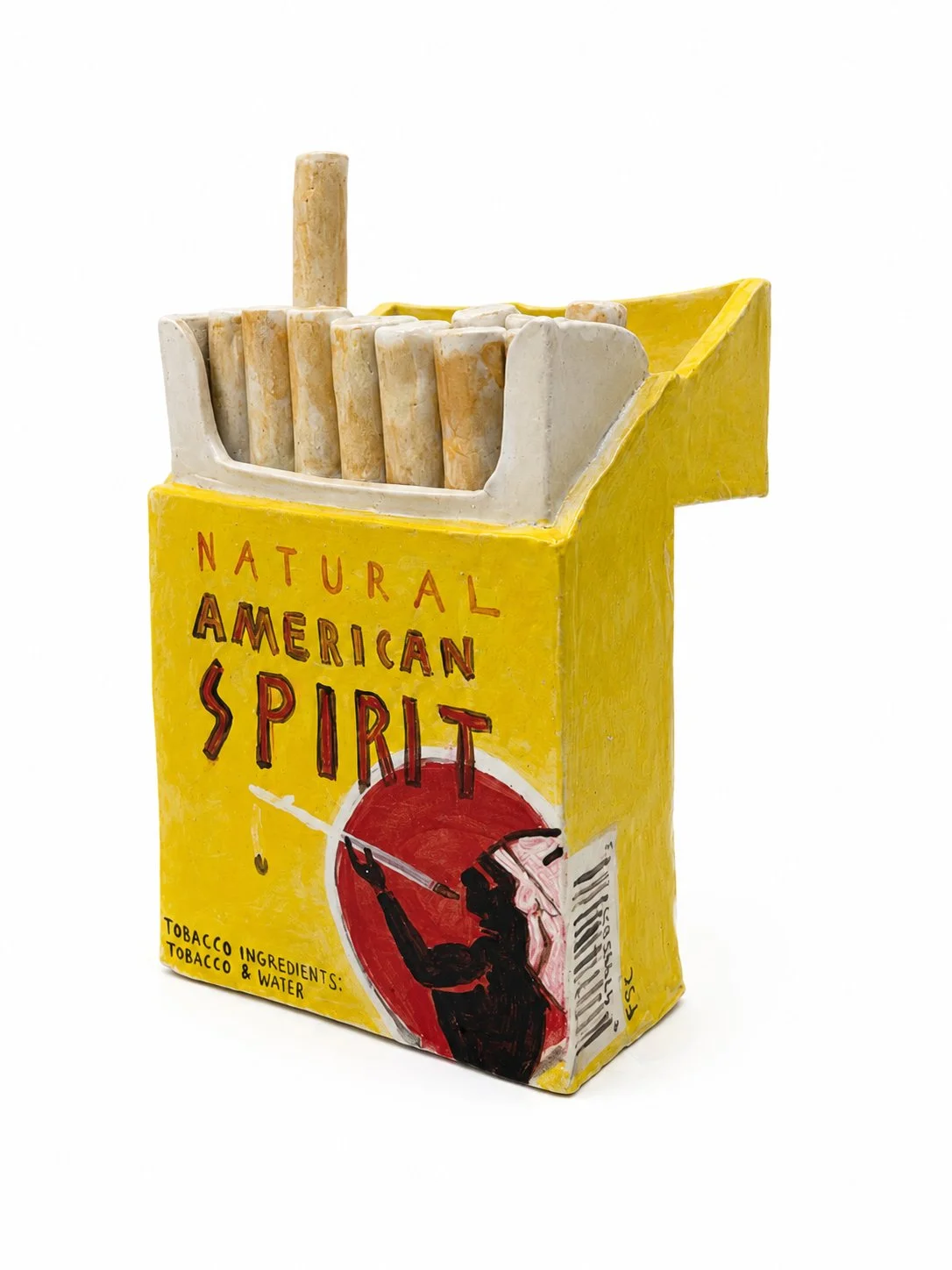 Cigarette Pack Menorah