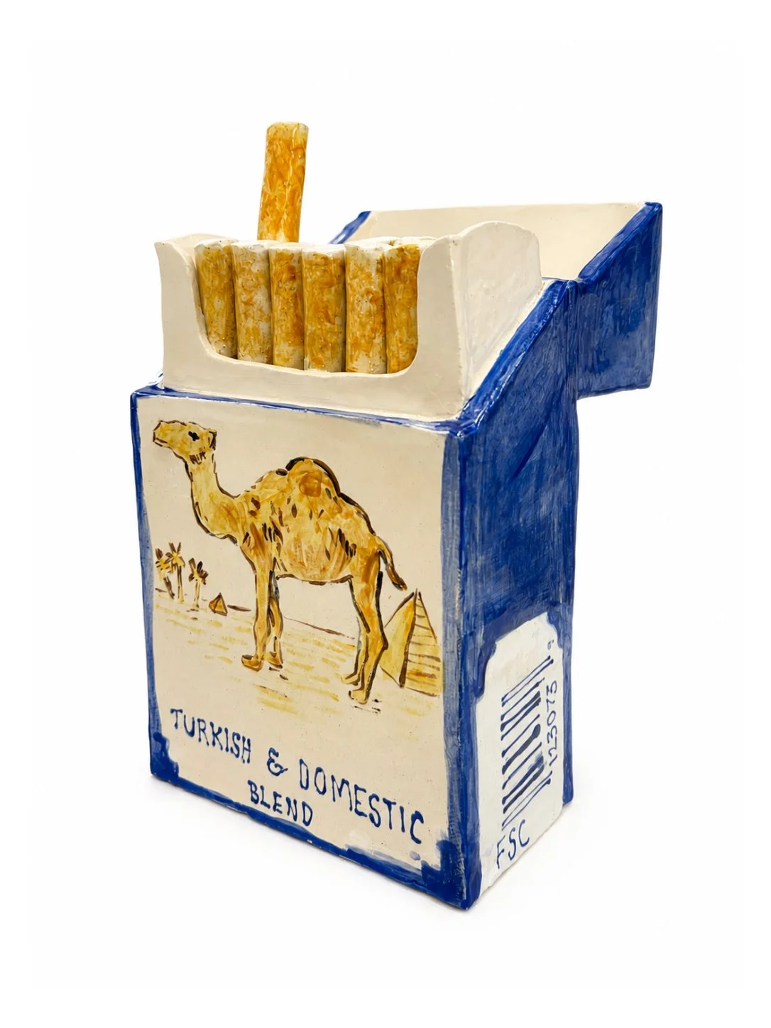 Cigarette Pack Menorah