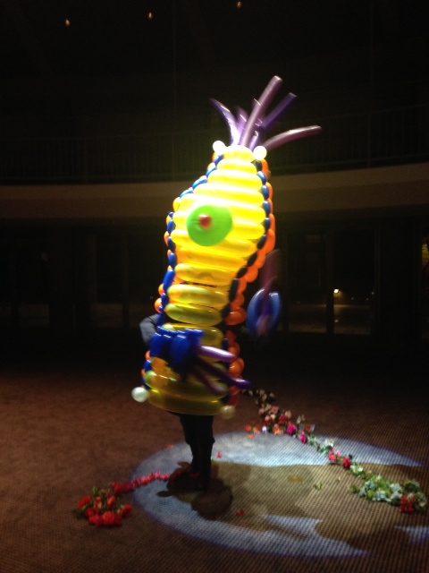Into the Night, as the Skirball Cultural Center