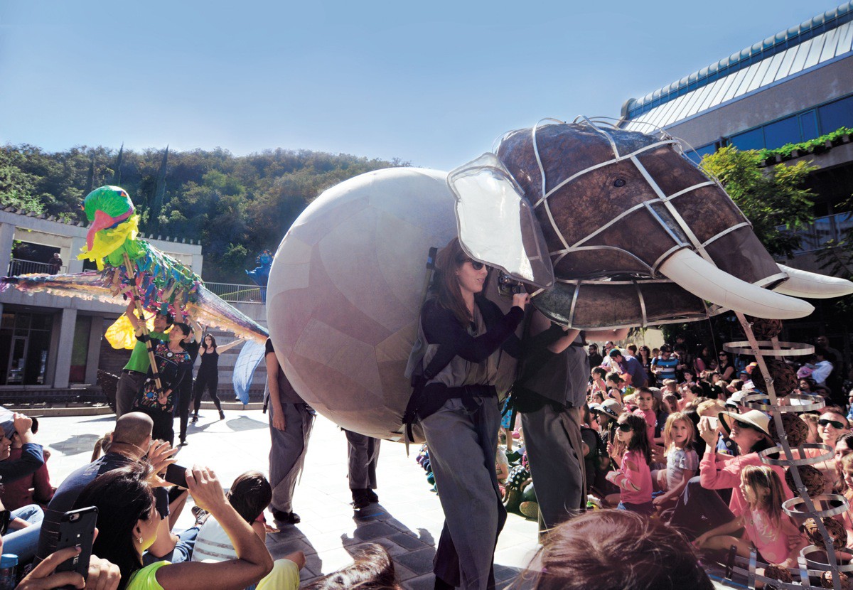 Puppet Festival 2015 at the Skirball Cultural Center