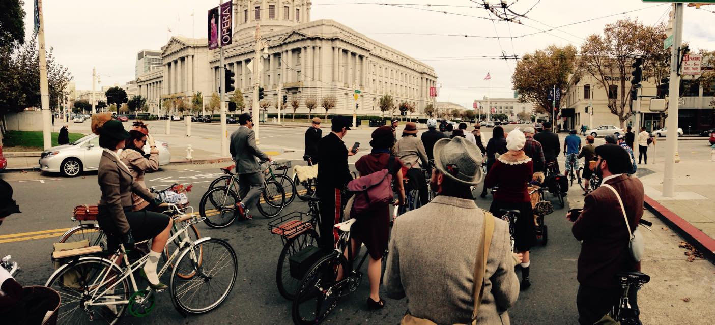 Bike Ride Post Mortem: SF Tweed