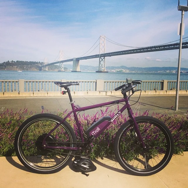 My custom Electric Bike: The iTroll.