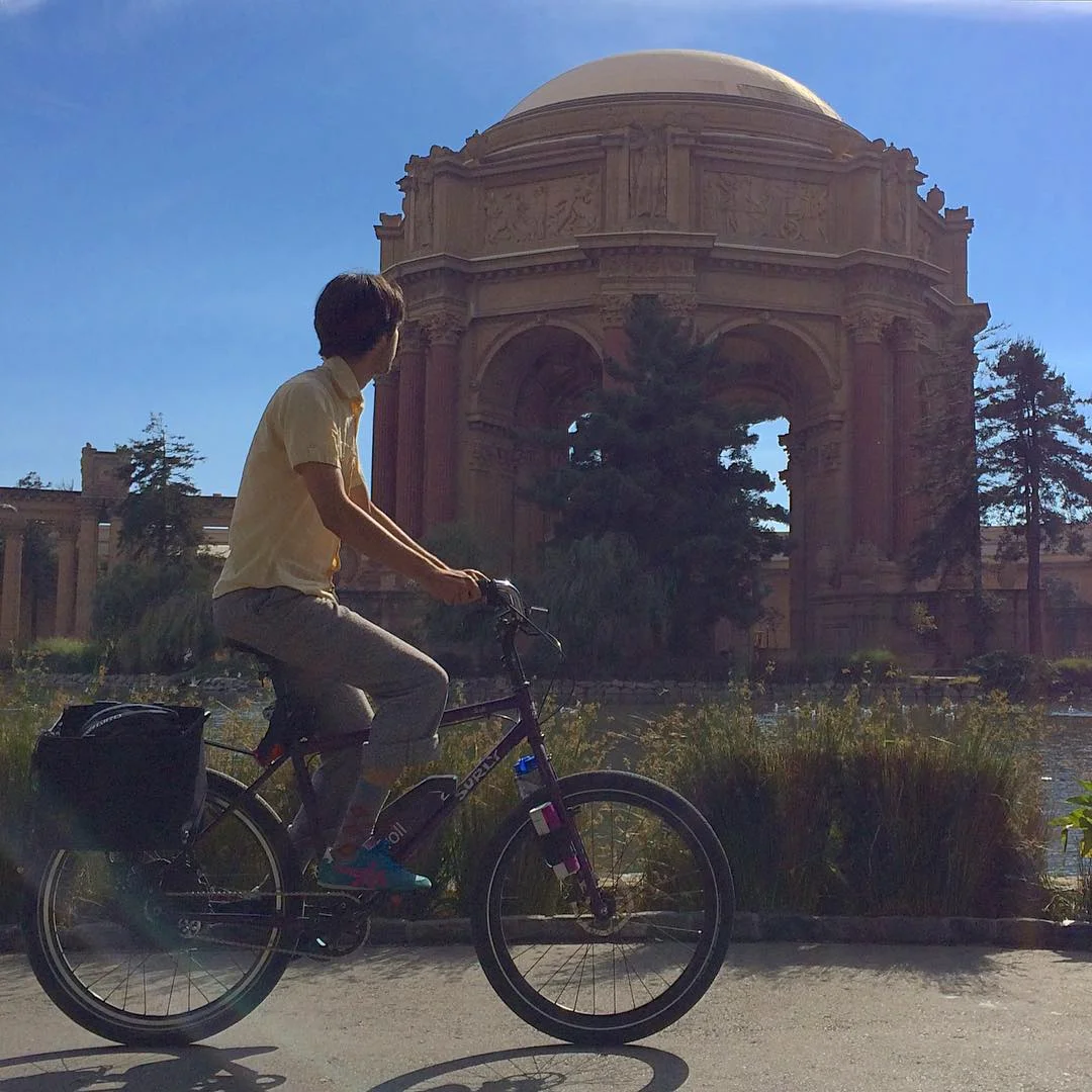 A Fantastic San Francisco Bike Ride Anybody Can Do