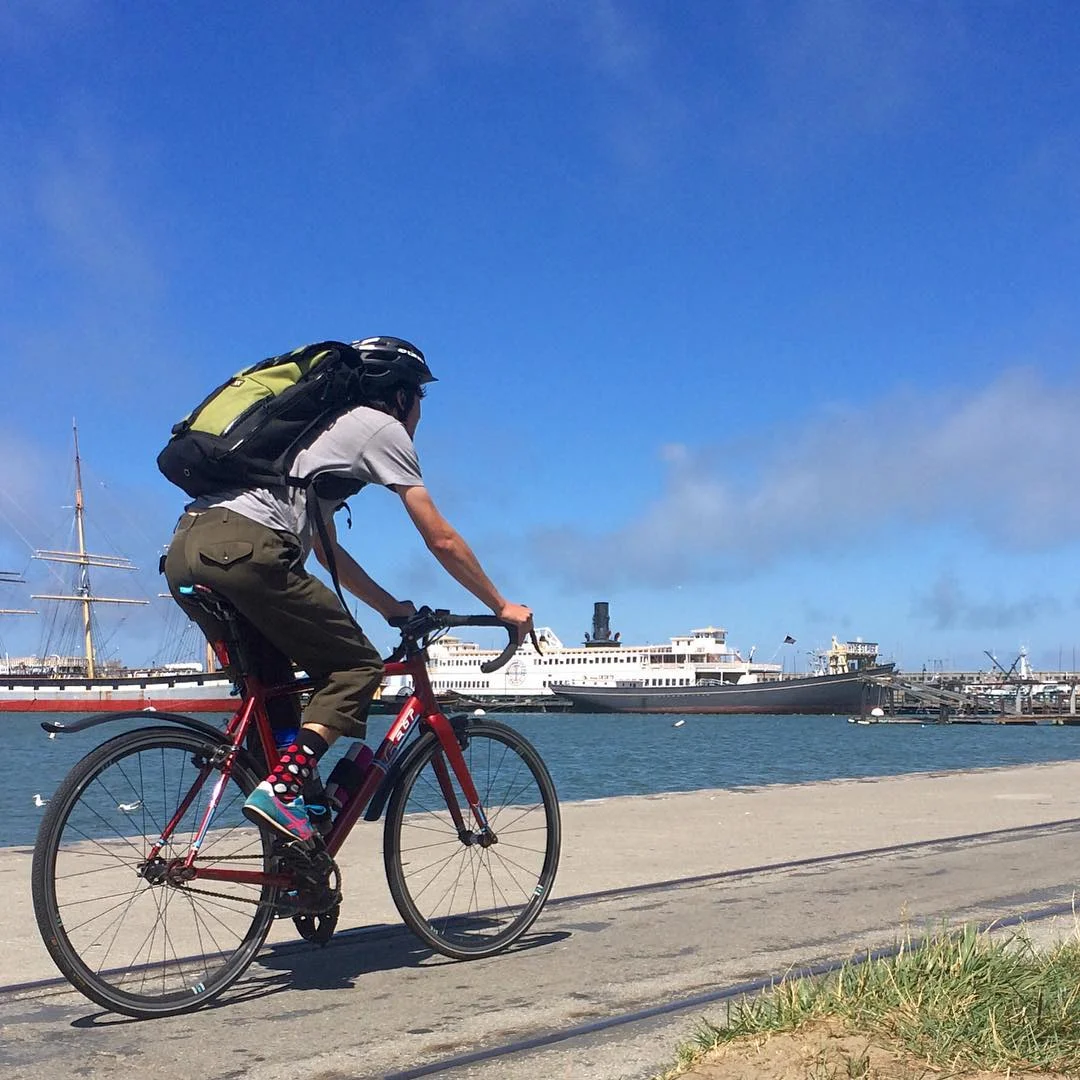 How to Bike Commute with No Sweat