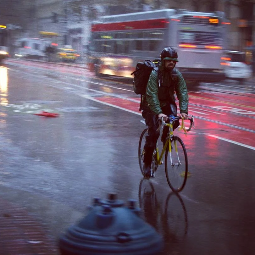 Wet Weather Cycling Gear - Fenders
