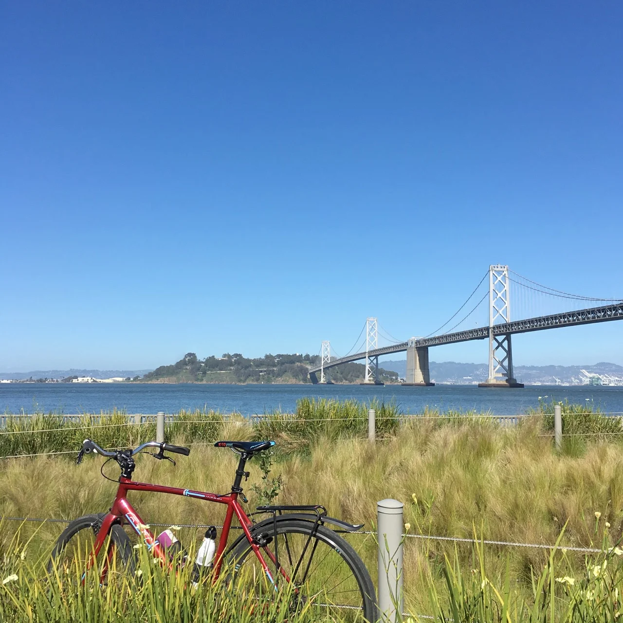 The view from Rincon Park