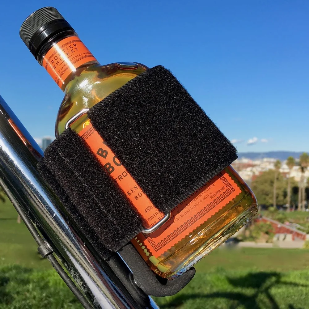 Liquor Bottle Holder Whisky Cage Fisherman Fishing Whiskey, Wine