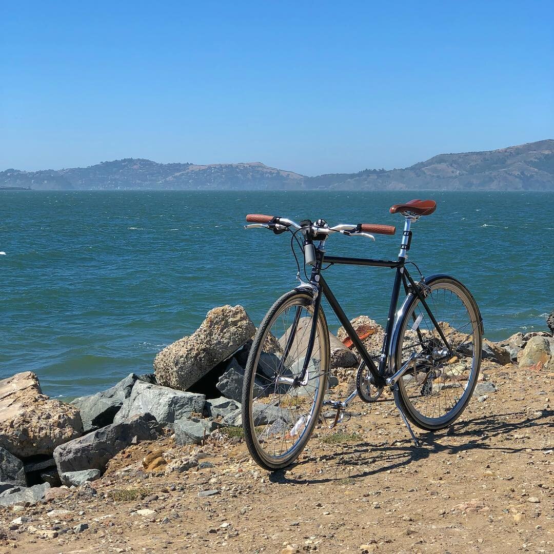 Epic ride with @troyconquer today
.
#bicycle #bicycleride #bicycleday #bicyclelife #bicycleriding #bicycleride #bicyclerides #bicycleadventure #bicycleadventures #sfbike #bikesf #citybike #commuterbike #bikecommuter #bicyclecommuter #vintagebike #vin