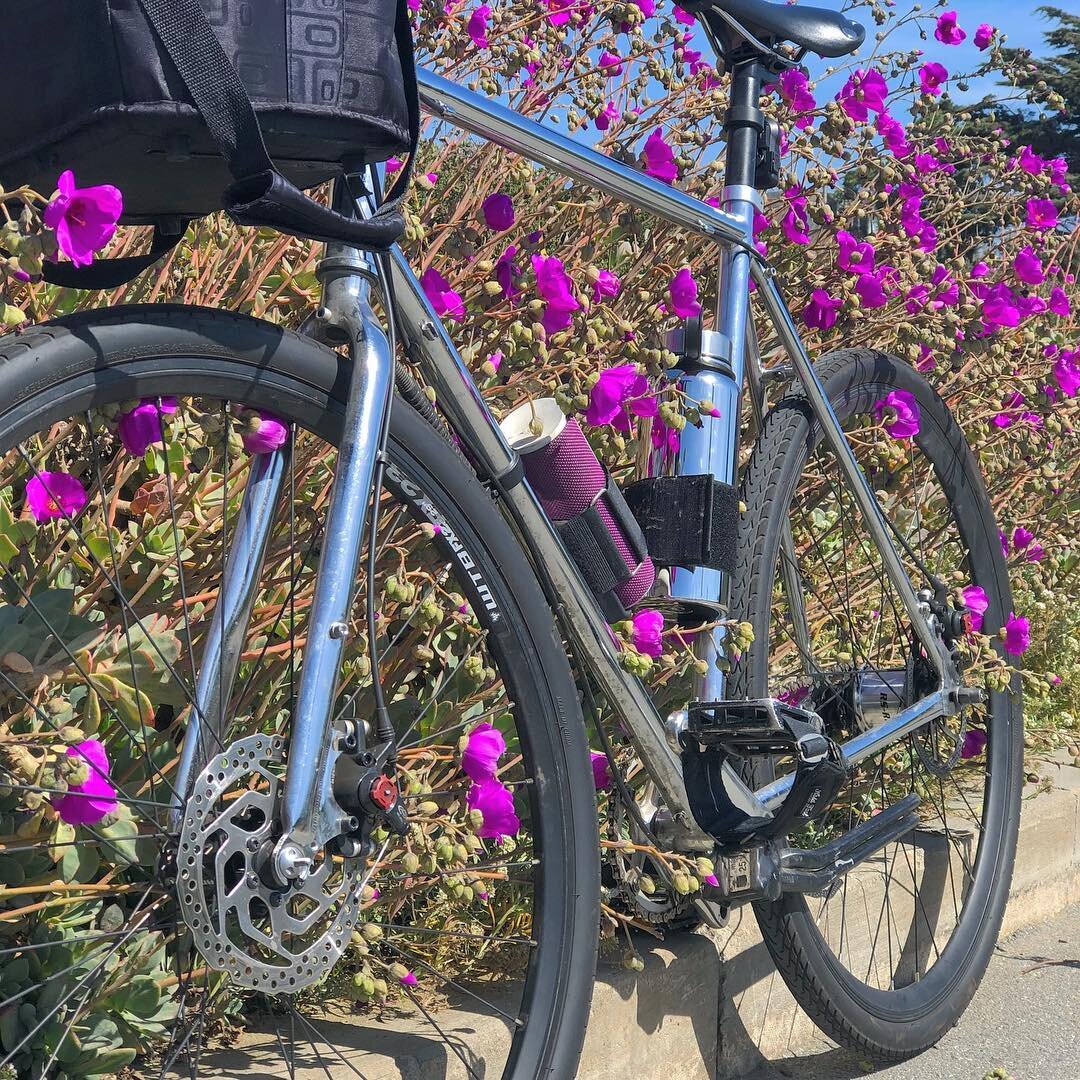 Remember, you're a delicate flower 🌸🌺🌷
.
#exerciseismydrug #exerciseistherapy #bikecommuter #exerciseisfun #bicycleadventures #bicycleriding #bicycleday #bicyclelife #bicycleadventure #purple #citypark #cityparks #citylifesucks #bicyclecommuter #c