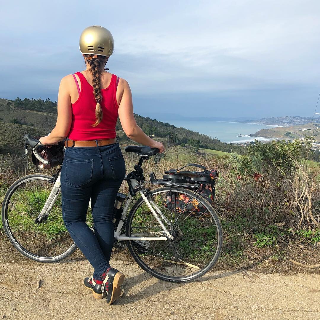 Epic ride with @bikepretty yesterday. We did Planet of the Apes road (also known as Old San Pedro Mountain Road) and it was an amazing way to spend holiday vacation! 🚲🎶 #bicycle #bicycleride #bicyclerides #bicyclefun #bicycleadventure #bicycletouri