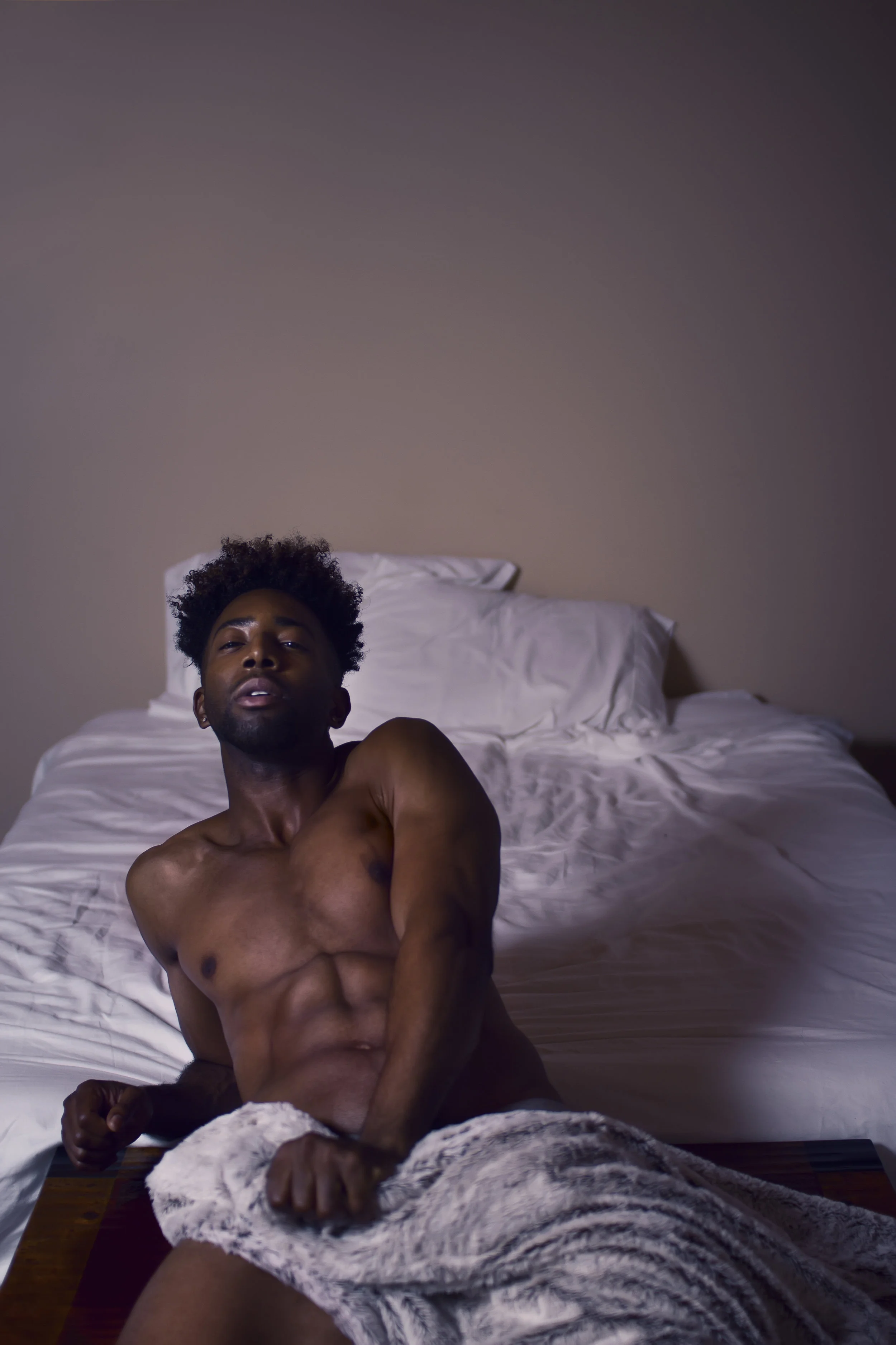 Los Angeles Soulnaked Boudoir Male Photography