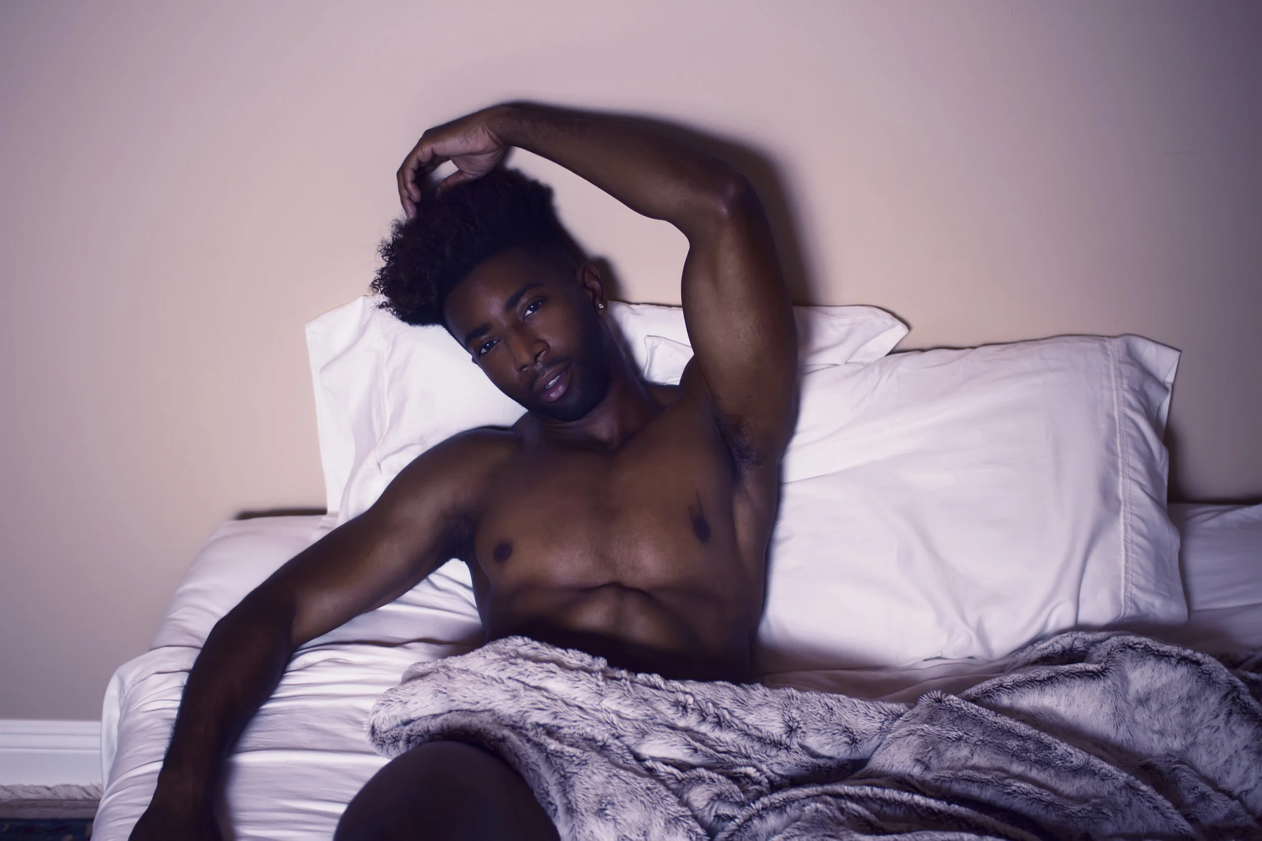 Los Angeles Soulnaked Boudoir Male Photography