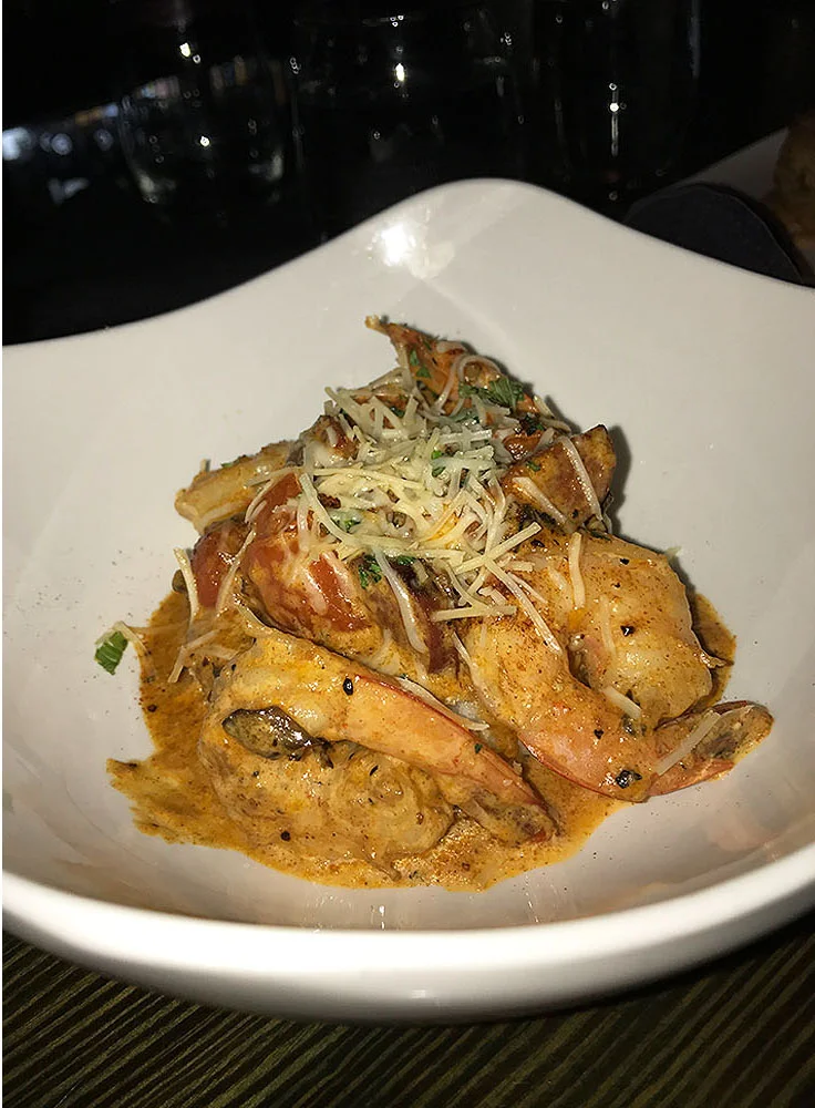 Savannah Blue Shrimp & Grits
