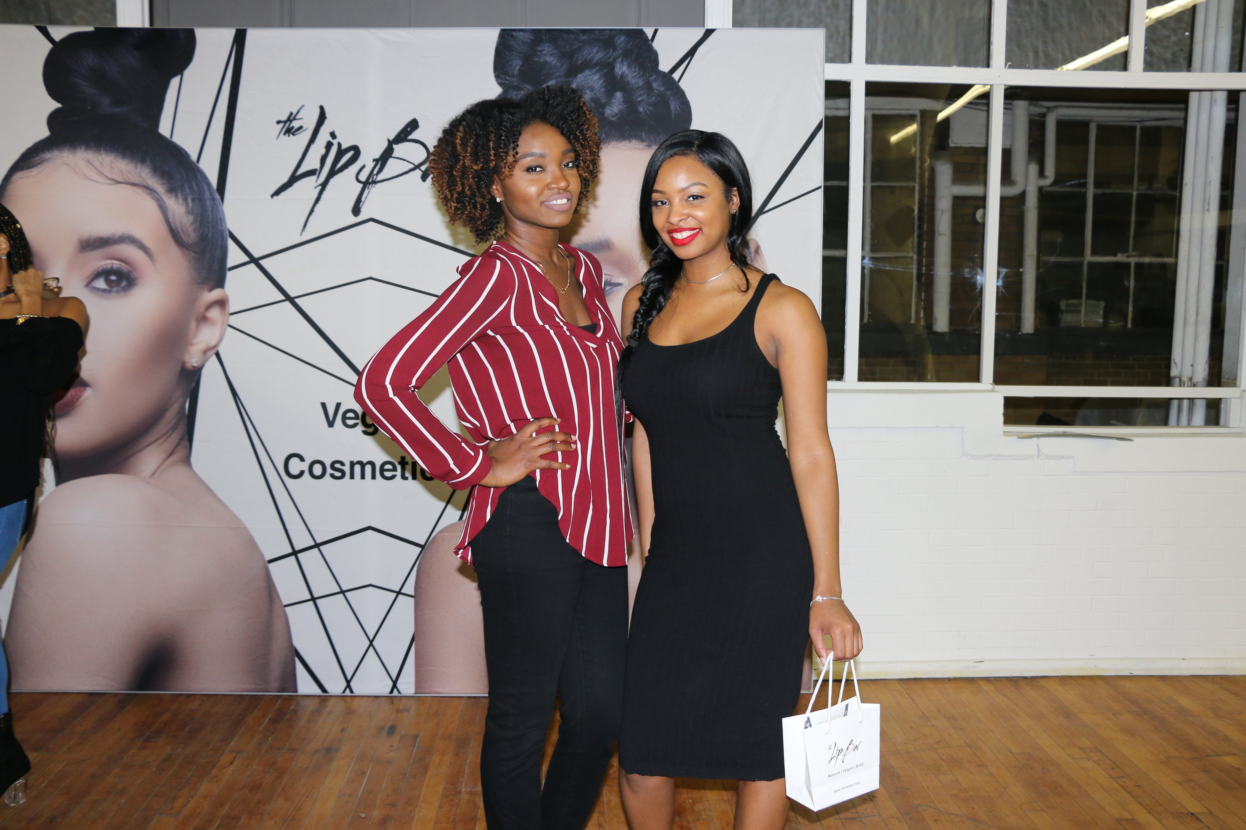Pictured with Hair & Lifestyle Blogger & Youtuber @Nae2curly