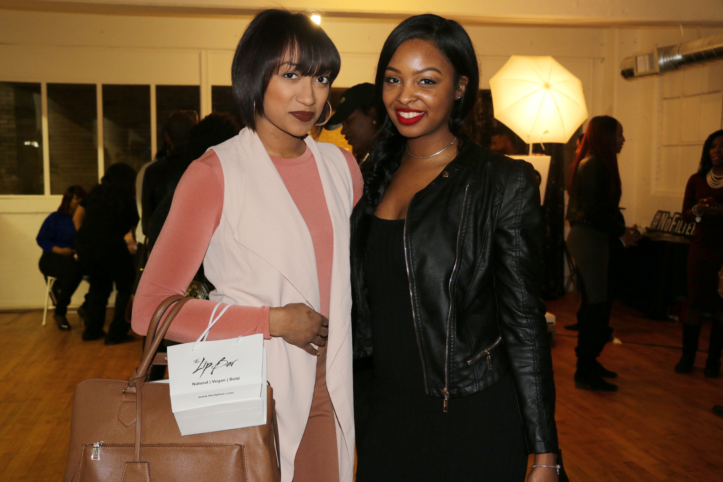 Pictured with Beauty & Spa Owner @beesbeautybarspa