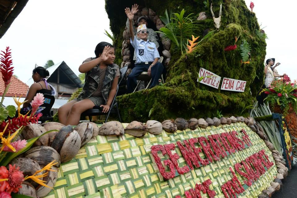 Photo credit: unknown (that's my grandpa waving!)