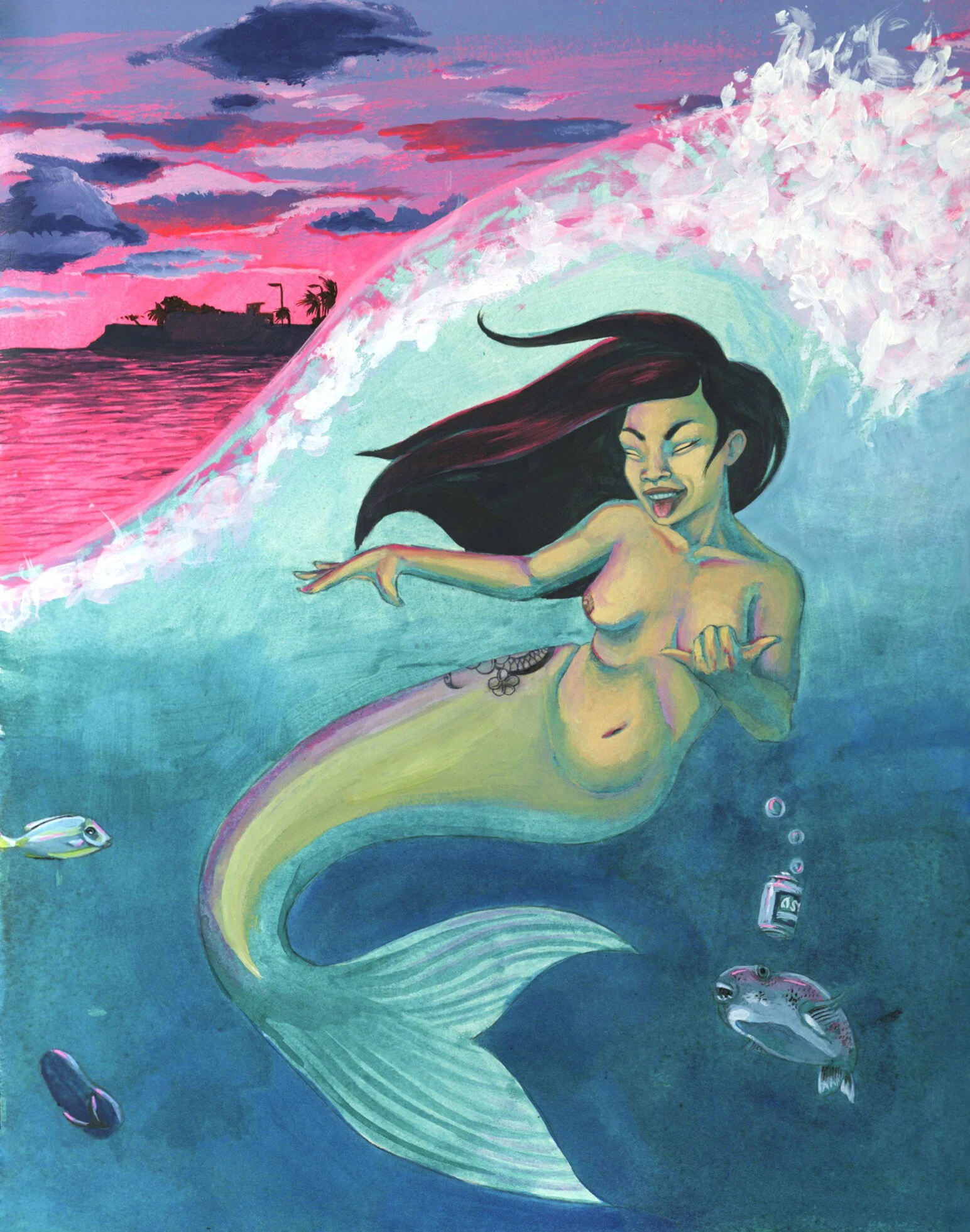 Sirena (Guam style)