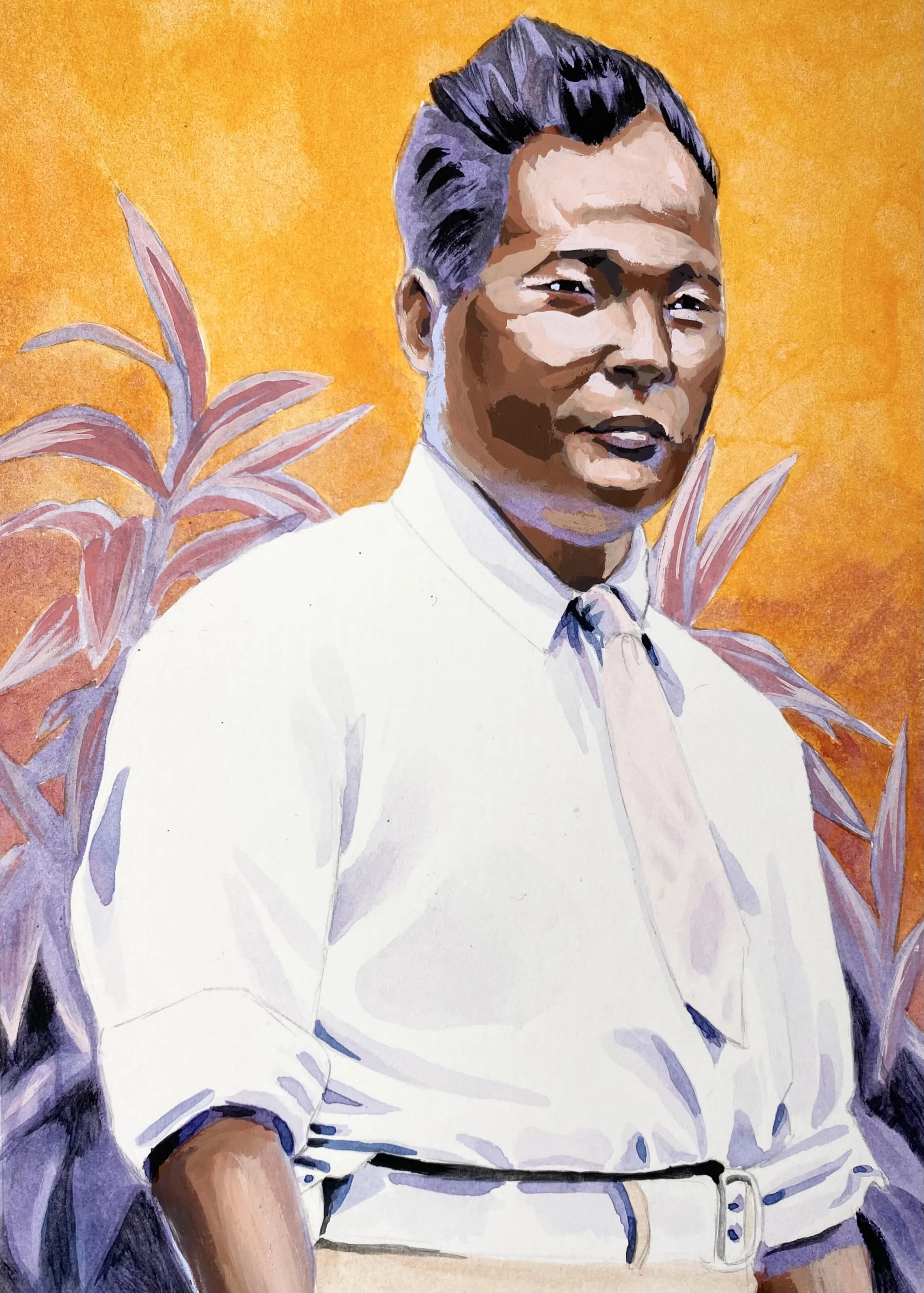 si Paciano Guitierrez Gumataotao