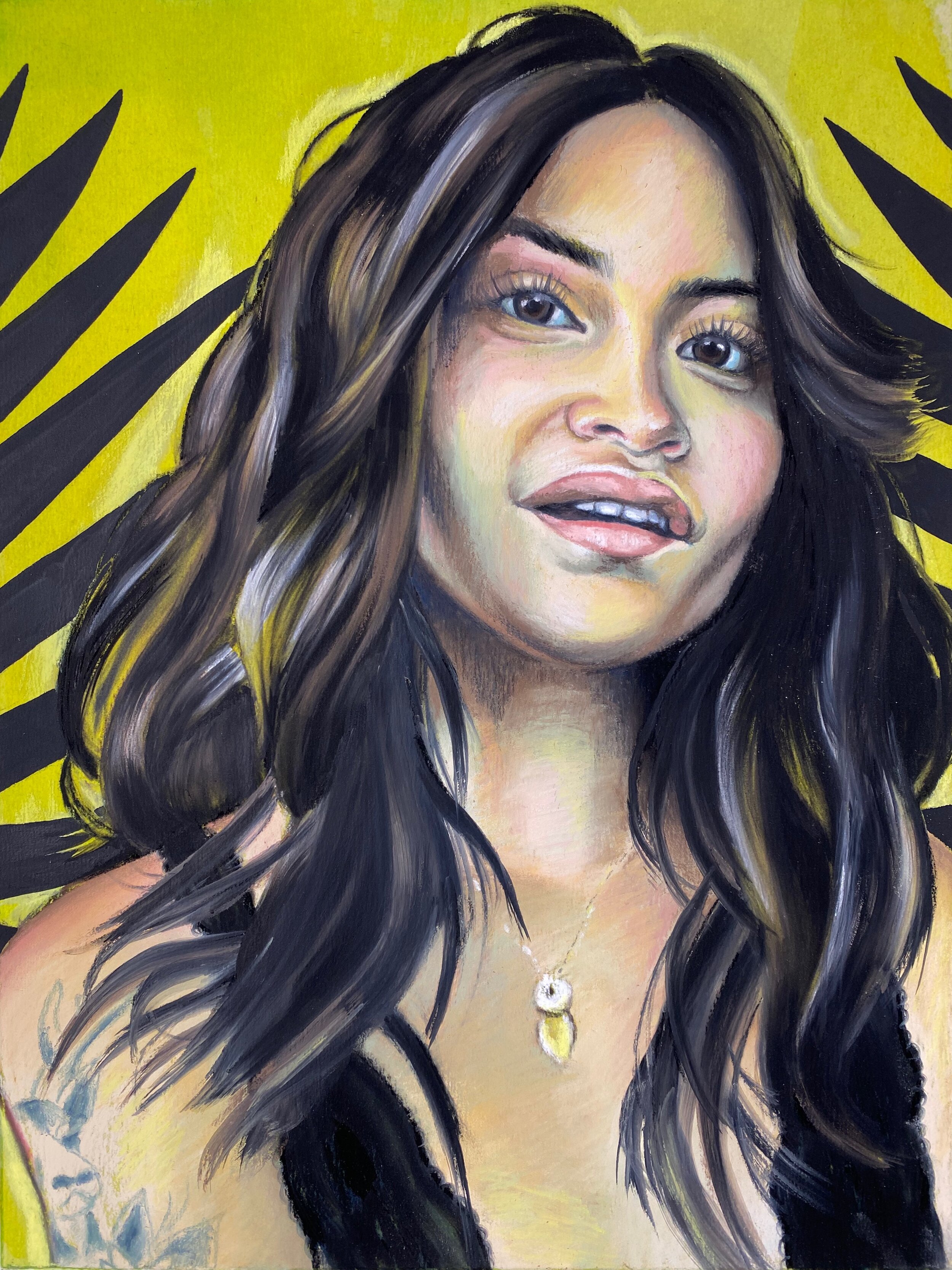 Pacific Islander Portraits: Building Visibility Through Art
