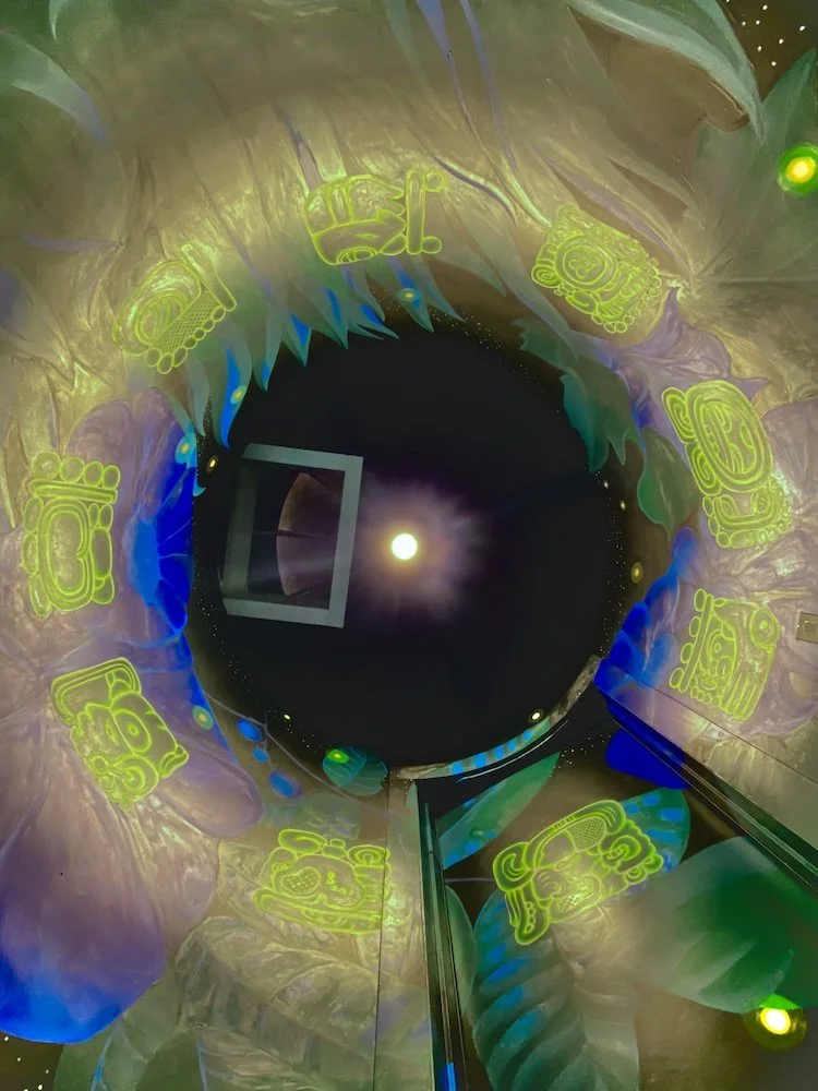 "Lords of Night" mural