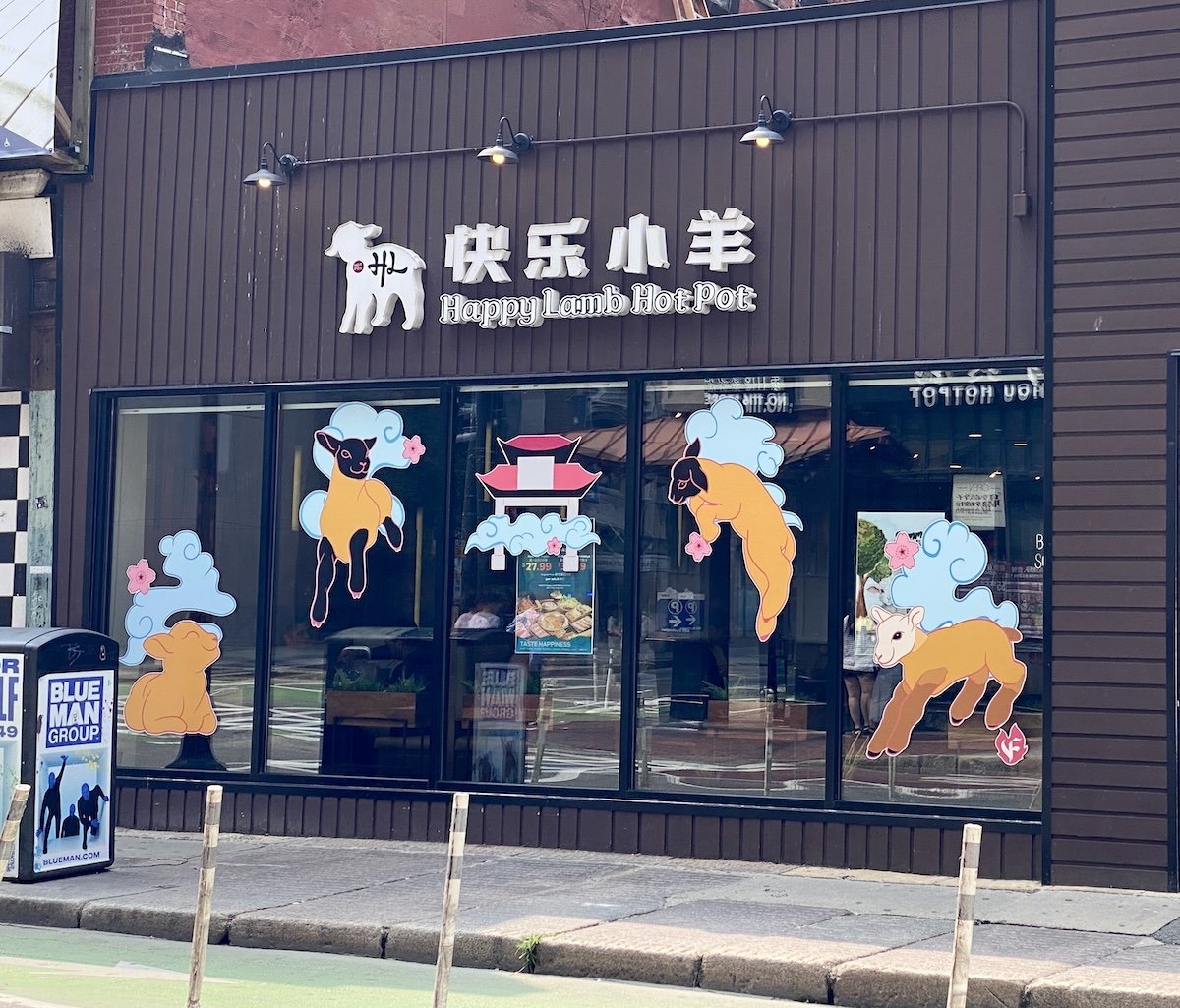 Clean Air for Chinatown (vinyl installation)