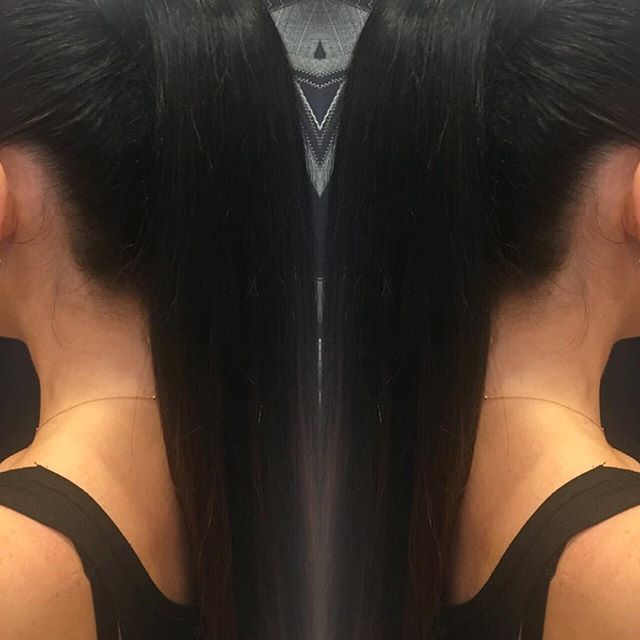 Ponytail by @xxoxsammi #ponytail #updo #modernsalon #americansalon #hairconcept2000