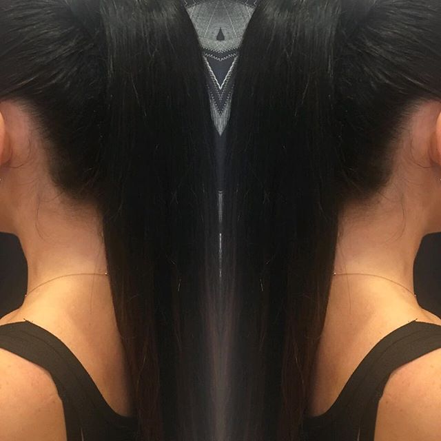 Ponytail by @xxoxsammi #ponytail #updo #modernsalon #americansalon #hairconcept2000