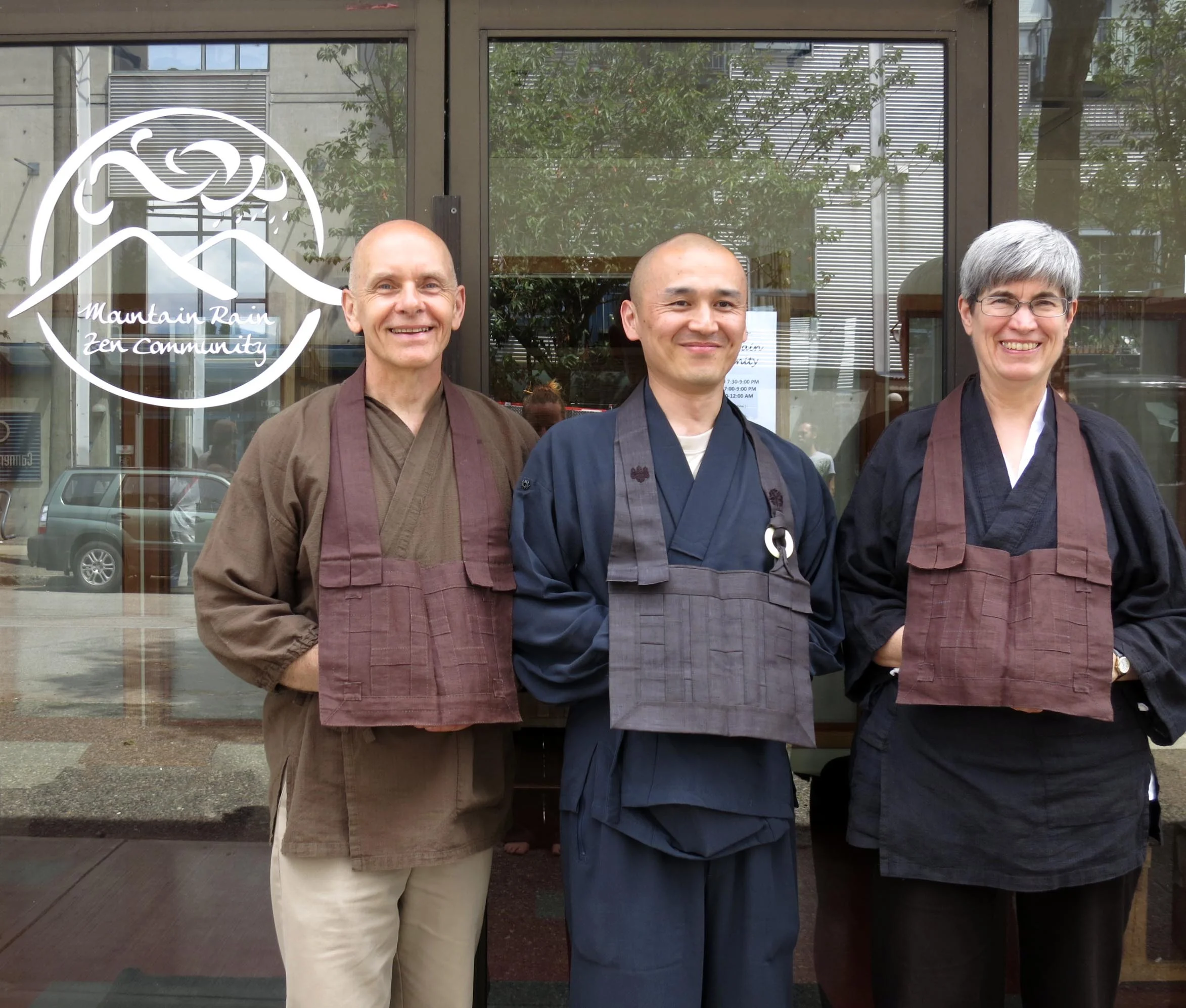  Shinmon, Shungo and Myoshin