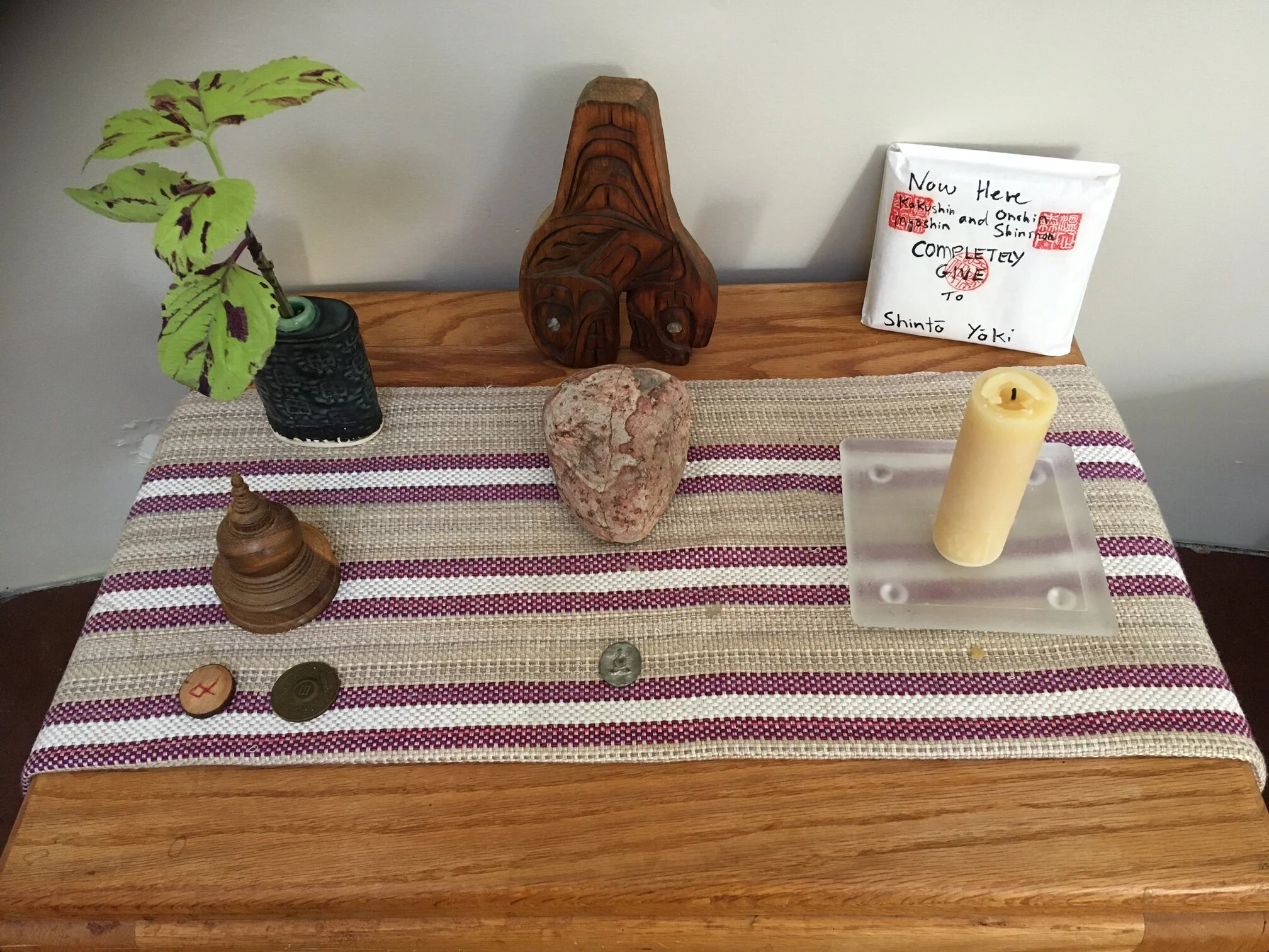 Shinto Travis Clyne, Yarrow, BC