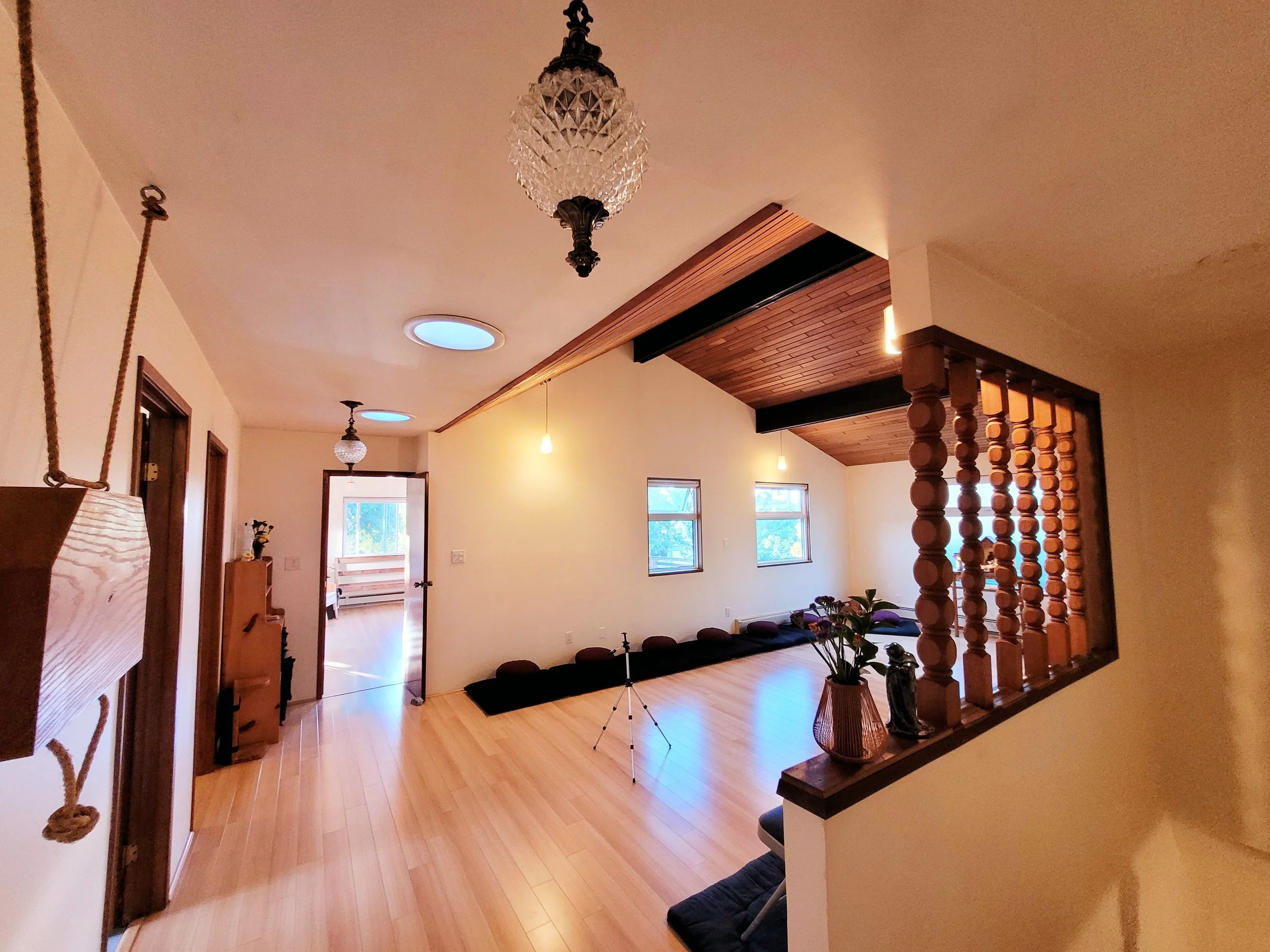 A New Place of Practice for Mountain Rain Zen