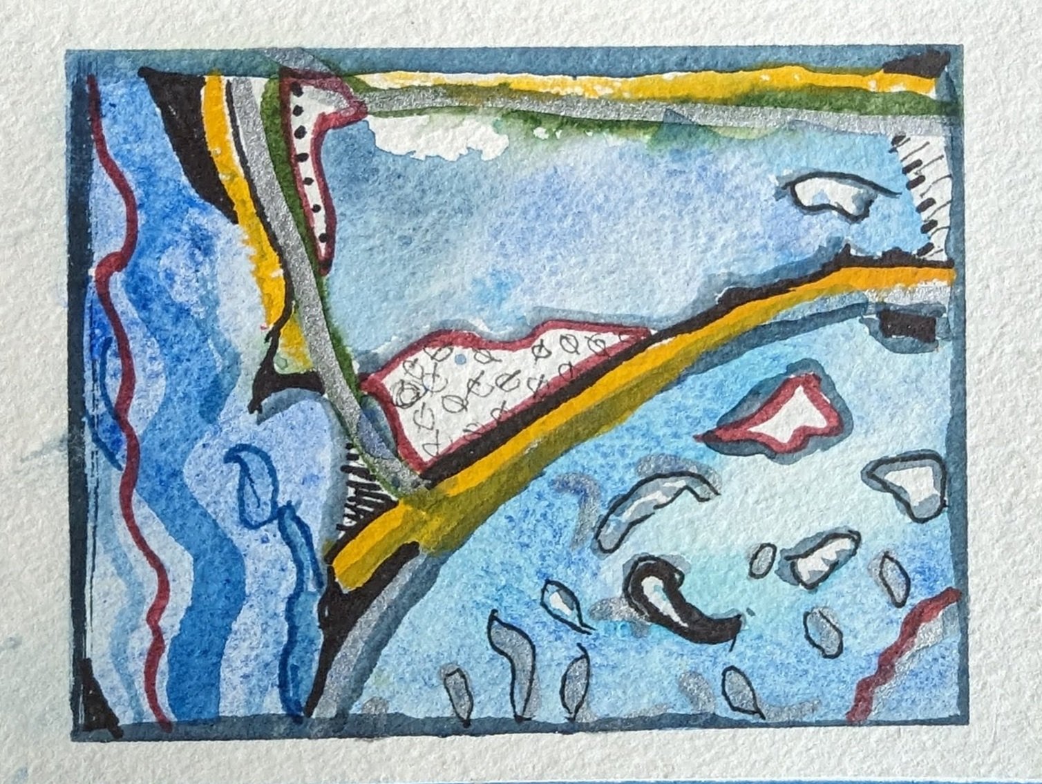 Discover Intuitive Art: “Elevated Doodling”