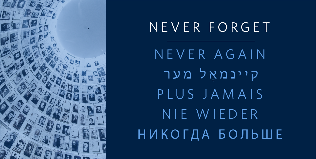 International Holocaust Remembrance Day - January 27th