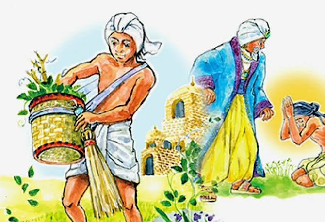 The Parable of the Destitute Child
