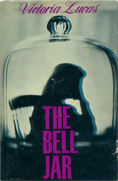 The original cover, under her pseudonym Victoria Lucas