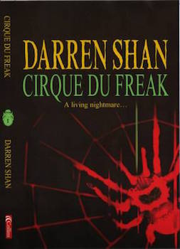 The first book (the cover design is the one I like the most and actually read before)