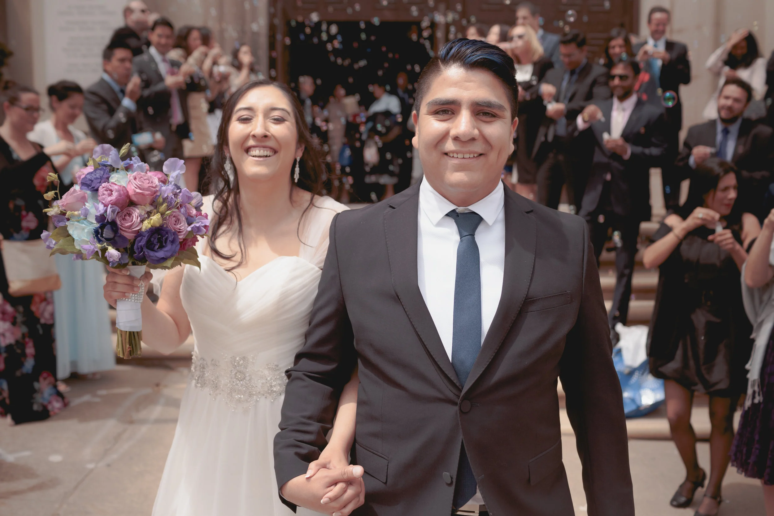Sandy & Ed - San Francisco Wedding