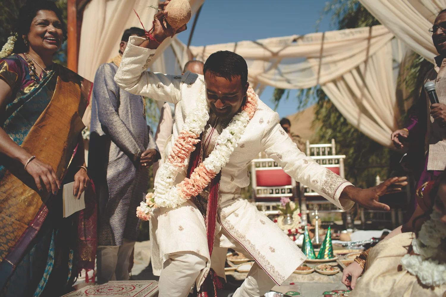 Vikas at Nella Terra Cellars (Copy)