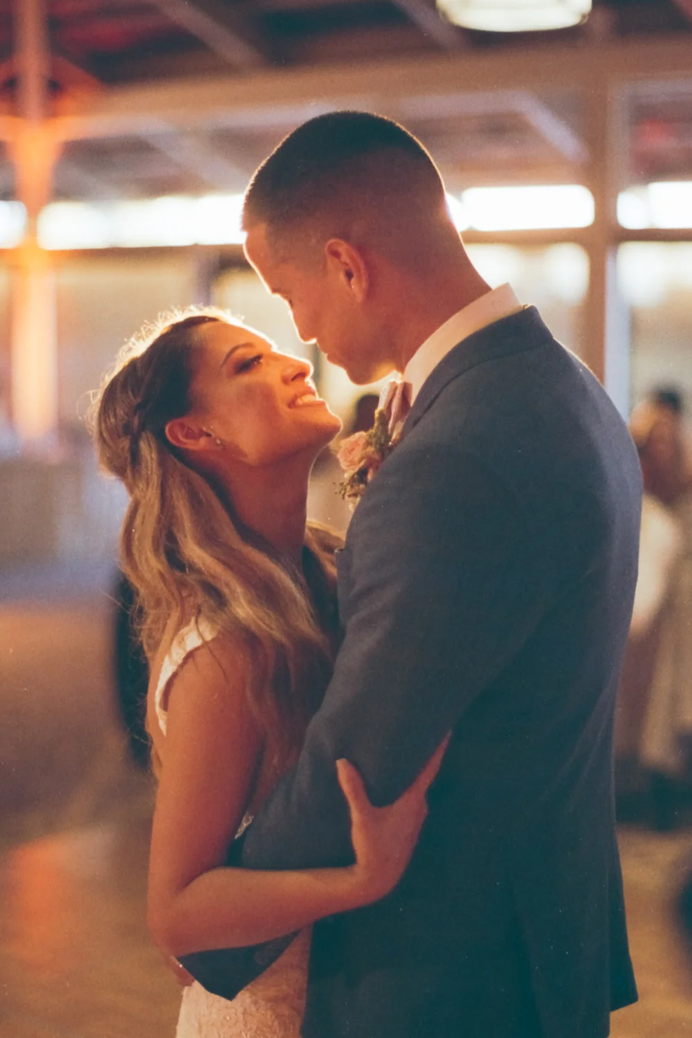First Dance Kisses.JPG