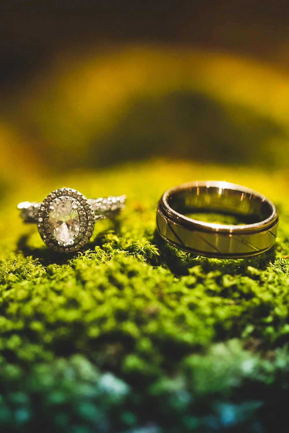 Alisha & Will's Wedding Rings (Copy)