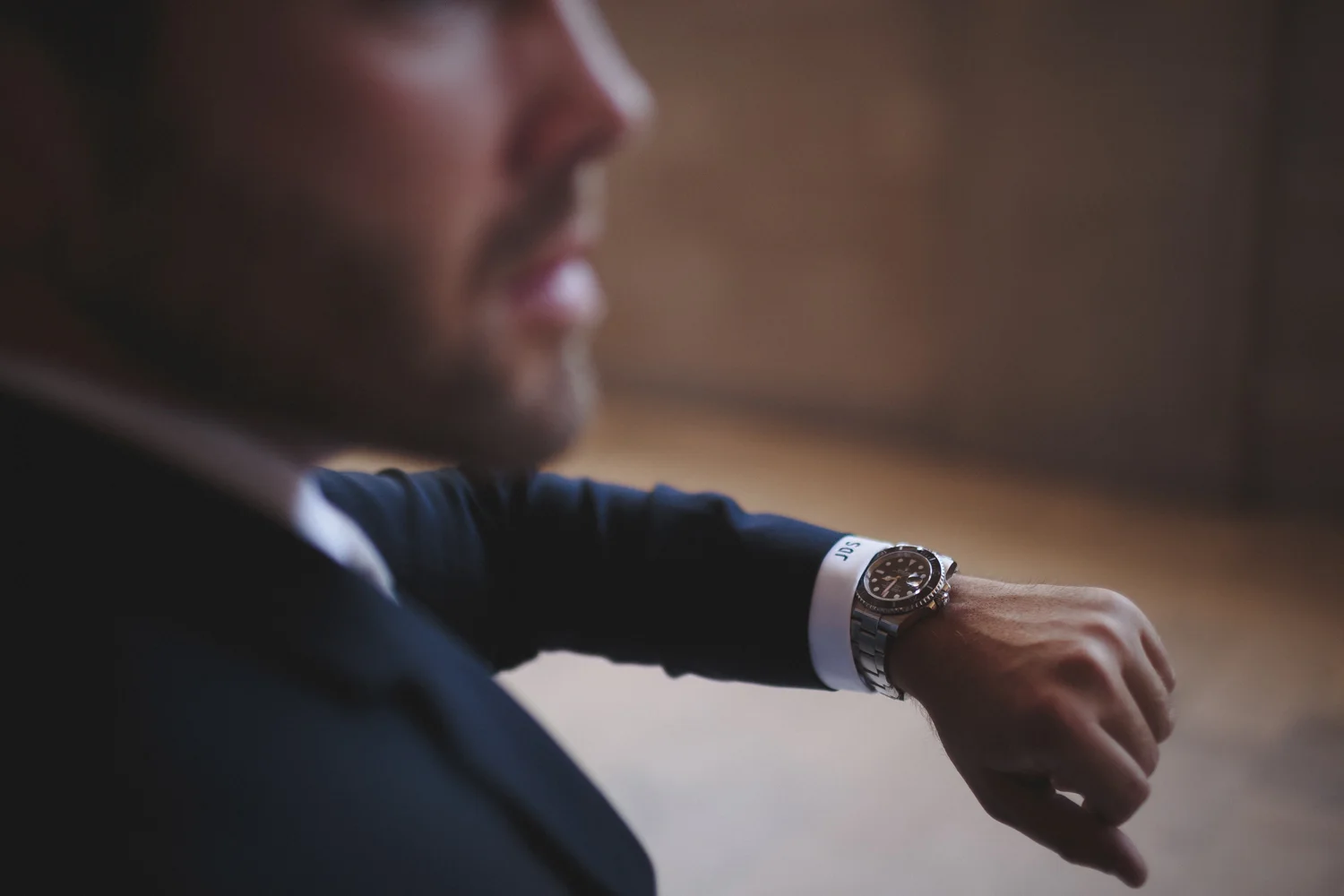 Jesse S and his Rolex