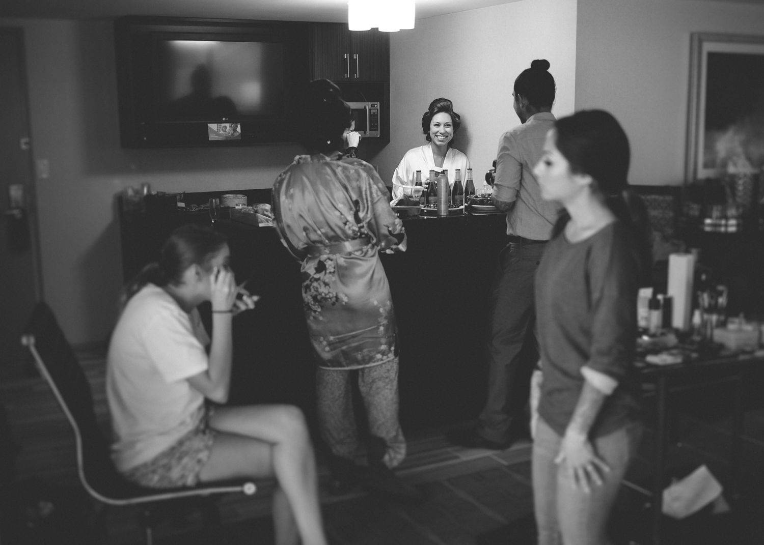A re-edit of an old wedding