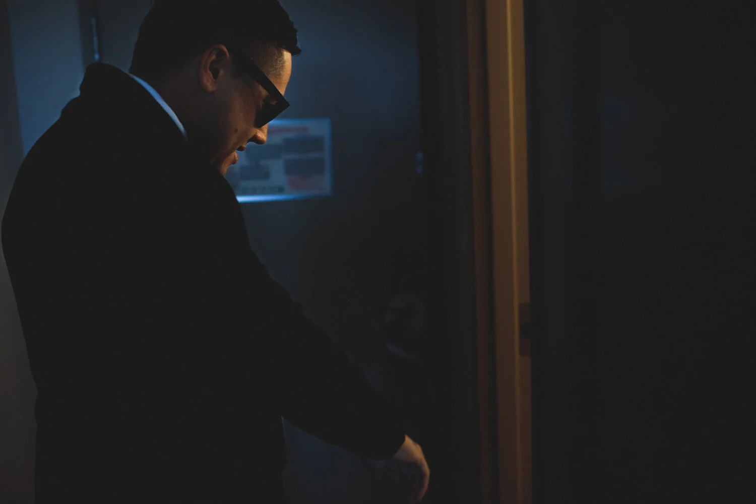 A re-edit of an old wedding