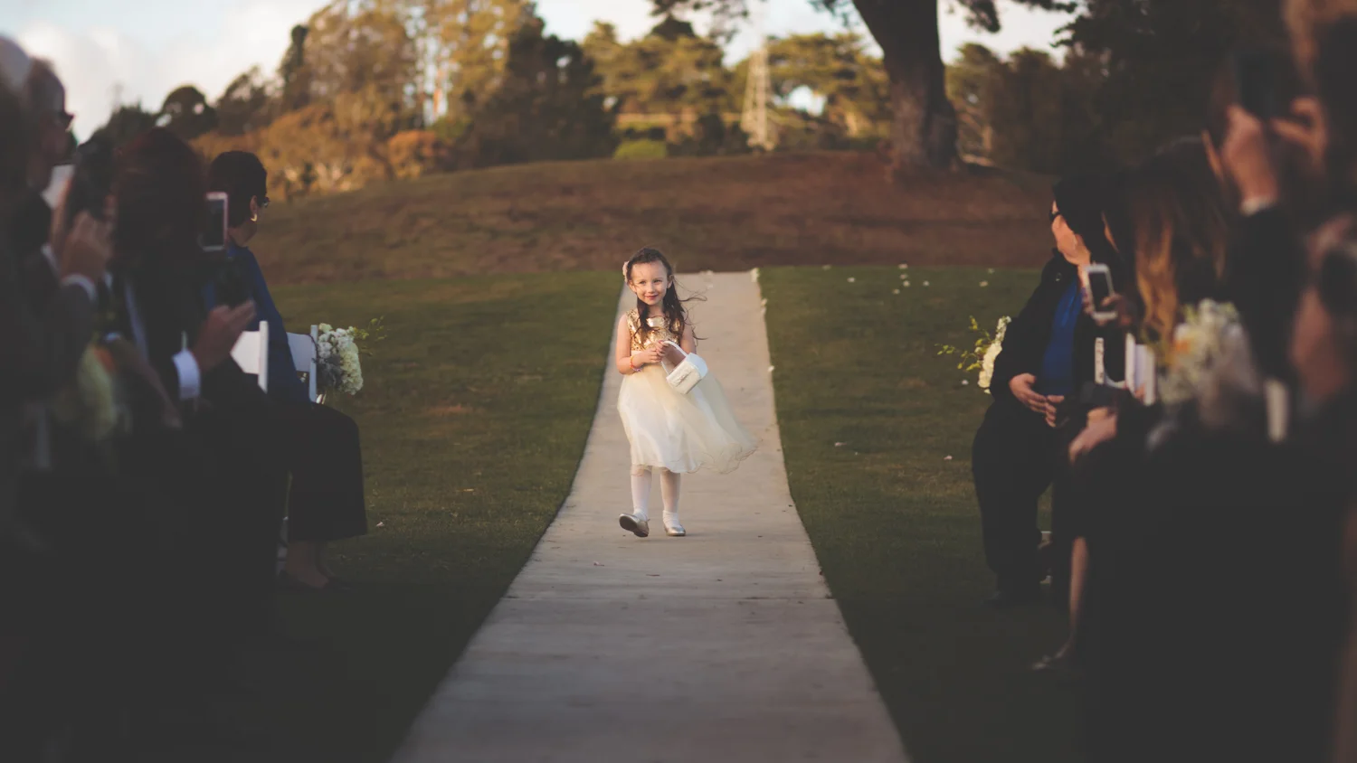 A re-edit of an old wedding