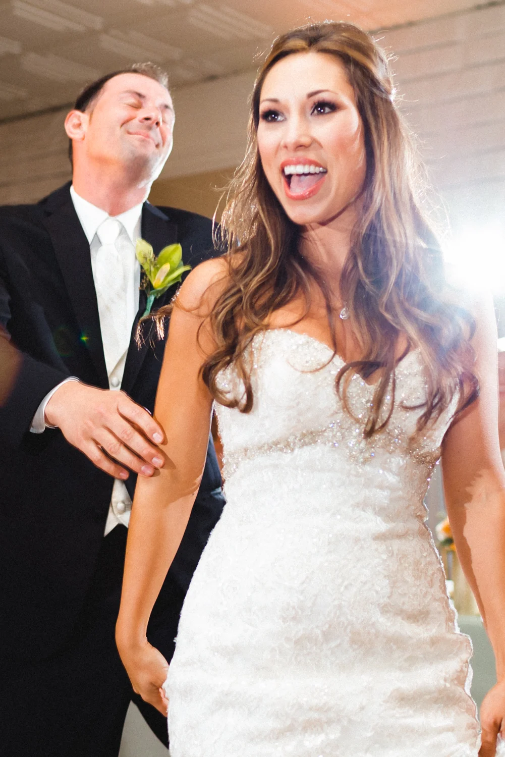 A re-edit of an old wedding